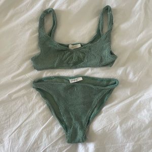 Youswim Eva in sage (read flaws in description)